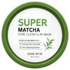 Super Masque de beauté à l'argile pour les pores purs Matcha, 100 g