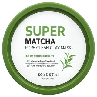 SOME BY MI, Máscara de Beleza de Argila Limpa dos Poros Super Matcha, 100 g (3,52 oz)