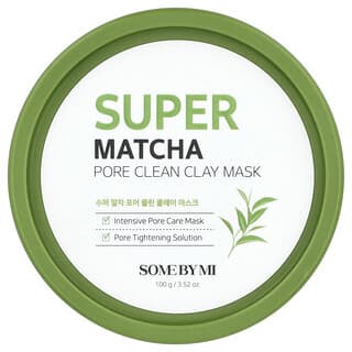 SOME BY MI, Máscara de Beleza de Argila Limpa dos Poros Super Matcha, 100 g (3,52 oz)