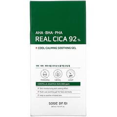 SOME BY MI, AHA / BHA / PHA Real Cica 92% Gel Calmante Calmante, 300 ml (10,14 fl oz)