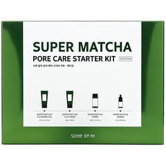 SOME BY MI, Kit de introducción de supermatcha para el cuidado de los poros, Edición, Kit de 4 piezas