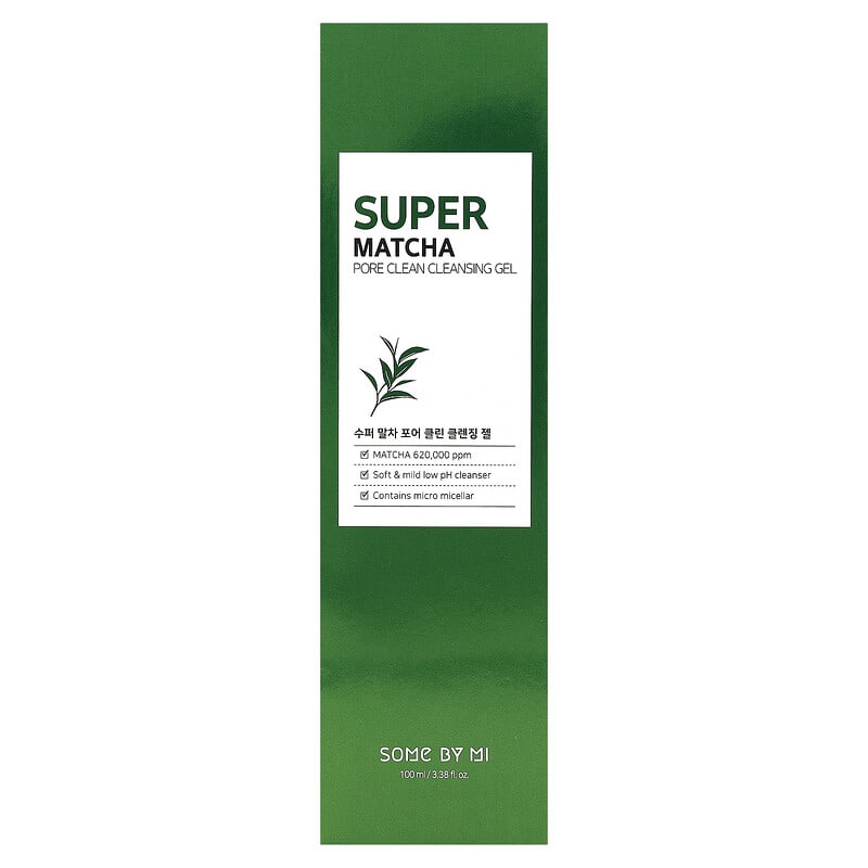 スーパー抹茶毛穴洗浄クレンジングジェル、100ml(3.38液量オンス) スーパー抹茶毛穴洗浄クレンジングジェル、100ml(3.38液量オンス)
