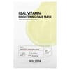 Real Vitamin, осветляющая маска для лица, 1 шт., 20 г (0,70 унции)