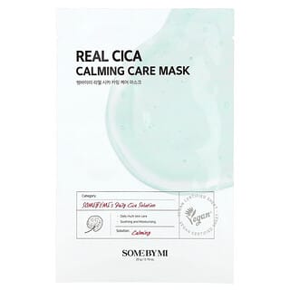 SOME BY MI, Real Cica, Calming Care Beauty Mask, 1 arkusz, 20 g