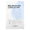 Real AHA BHA PHA Calming Care Beauty Mask, 1 Tuchmaske, 20 g (0,7 oz.)