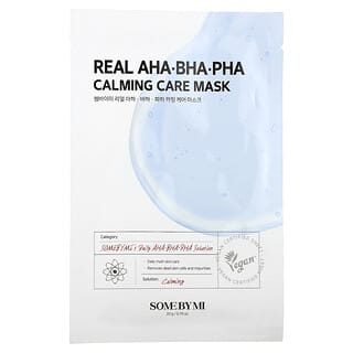 SOME BY MI, Real AHA BHA PHA Calming Care Beauty Mask, 1 Sheet, 0.7 oz (20 g)