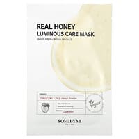 some by mi real glutathione brightening care mask ingredients Real Glutathione, Brightening Care Beauty Mask, 1 Sheet, 0.7 oz (20 g)