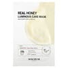 Real Honey, Luminous Care Beauty Mask, leuchtende Pflege- und Schönheitsmaske mit echtem Honig, 1 Tuchmaske, 20 g (0,70 oz.)