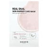 Real Snail, Masque de beauté protecteur pour la peau, 1 masque, 20 g