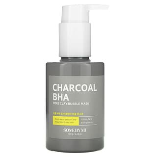SOME BY MI, Charcoal BHA, Pore Clay Bubble Beauty Mask, 4.23 oz (120 g)