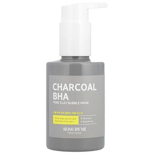 SOME BY MI, Charcoal BHA, Máscara de Beleza Borbulhante de Argila para os Poros, 120 g (4,23 oz)