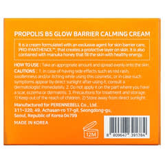 SOME BY MI, Propolis B5, Glow Barrier Calming Cream, beruhigende Hautbarriere-Creme für eine strahlende Haut mit Propolis, 60 g (2,11 fl. oz.)