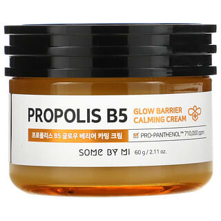 Some By Mi, Propóleo y vitamina B5, Crema calmante con efecto protector e iluminador, 60 g (2,11 oz)