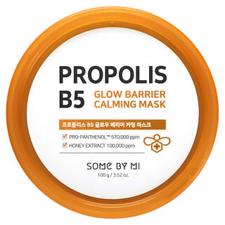 SOME BY MI, Própolis B5, Máscara de Beleza Calmante com Barreira de Brilho, 100 g (3,52 oz)