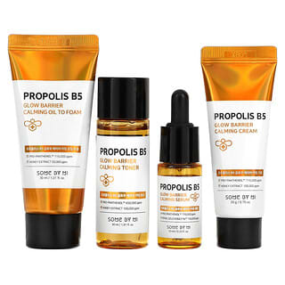 SOME BY MI, Propolis B5, Glow Barrier Calming Starter Kit, 4 Pieces