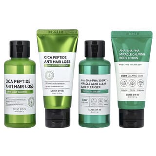 SOME BY MI, Kit de inicio Miracle para el cabello y el cuerpo`` Kit de 4 piezas