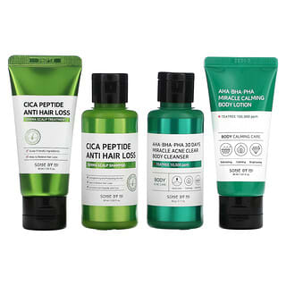 SOME BY MI, Miracle Hair & Body Starter Kit, 4-teiliges Set