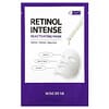 Retinol Intense, Reactivating Beauty Mask, reaktivierende Beauty-Maske, 1 Tuchmaske, 22 g (0,77 oz.)