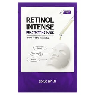 SOME BY MI, Retinol Intense Reactivating Beauty Mask, 1 Sheet Mask, 0.77 oz (22 g)