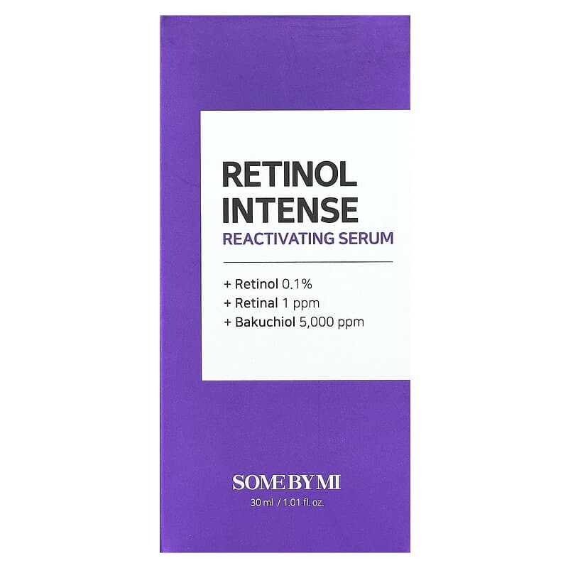 Retinol Intense, Reactivating Serum, 1.01 fl oz (30 ml)
