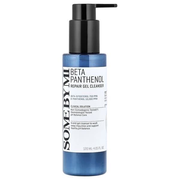 SOME BY MI, 베타 판테놀 리페어 젤 클렌저, 120ml(4.05fl oz)