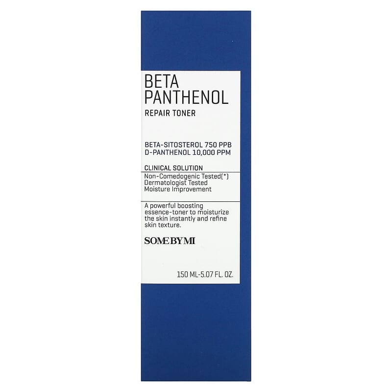 Some By Mi Beta Panthenol Repair Toner 150ml  K-BEAUTY EUROPE SKINCARE  ONLINE SHOP - Kosmos Beauty Lab