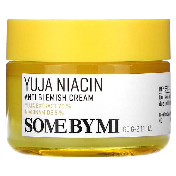 SOME BY MI, Yuja Niacin, Anti Blemish Cream, 2.11 oz (60 g)