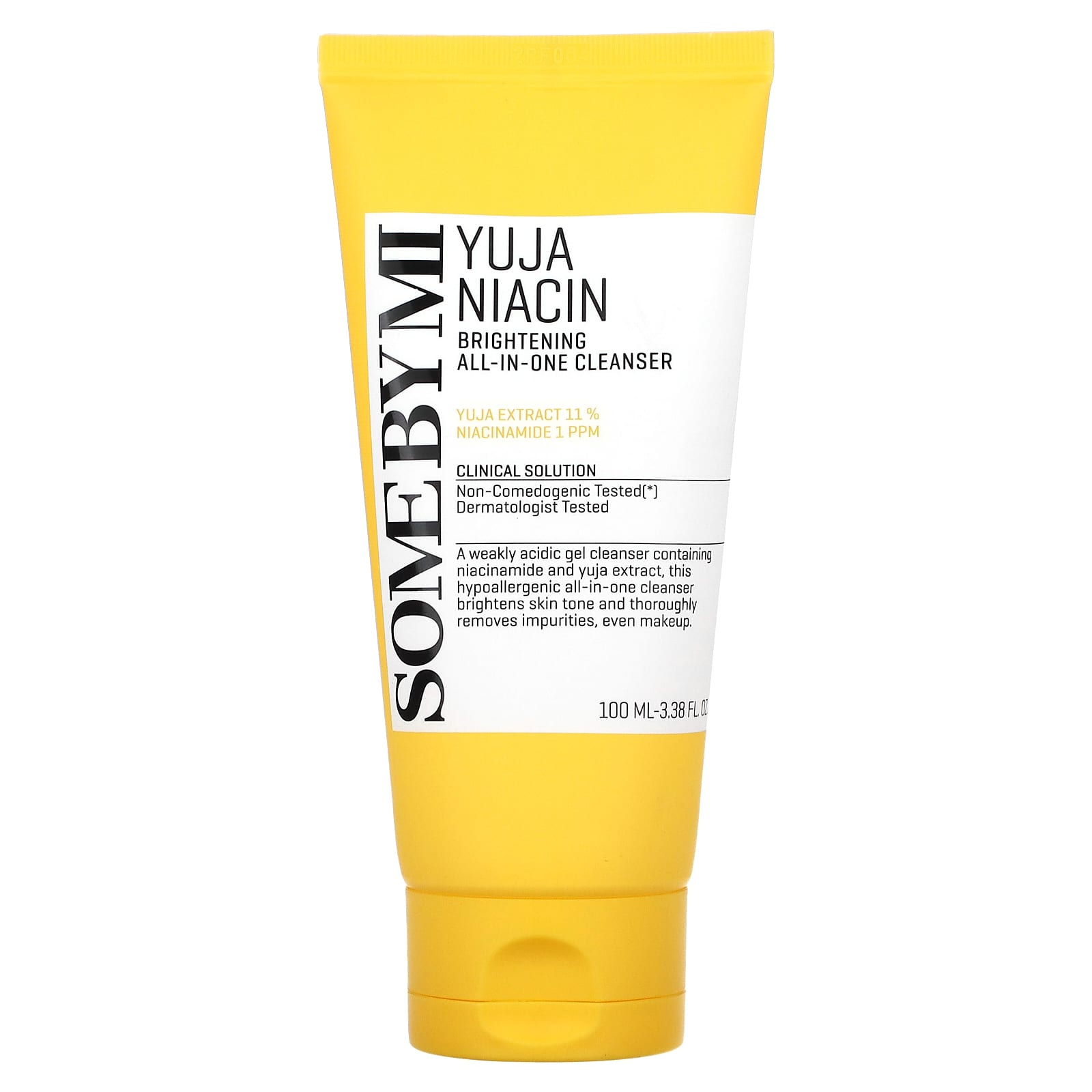 SOME BY MI, Yuja Niacin, Brightening All-In-One Cleanser, 3.38 fl oz ...