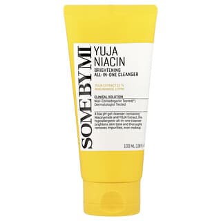 SOME BY MI, Yuja Niacin, осветляющее универсальное очищающее средство, 100 мл (3,38 жидк. унции)