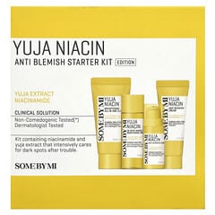 Yuja Niacin, Anti Blemish Starter Kit Edition, 4 Piece Kit