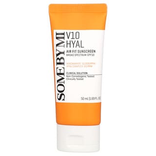 SOME BY MI, V10 Hyal, Air Fit Sunscreen, Sonnenschutz, LSF 50, 50 ml (1,69 fl. oz.)