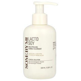 SOME BY MI, Lacto Soy, Mild Peeling Bubble Cleanser, 6.08 fl oz (180 ml)