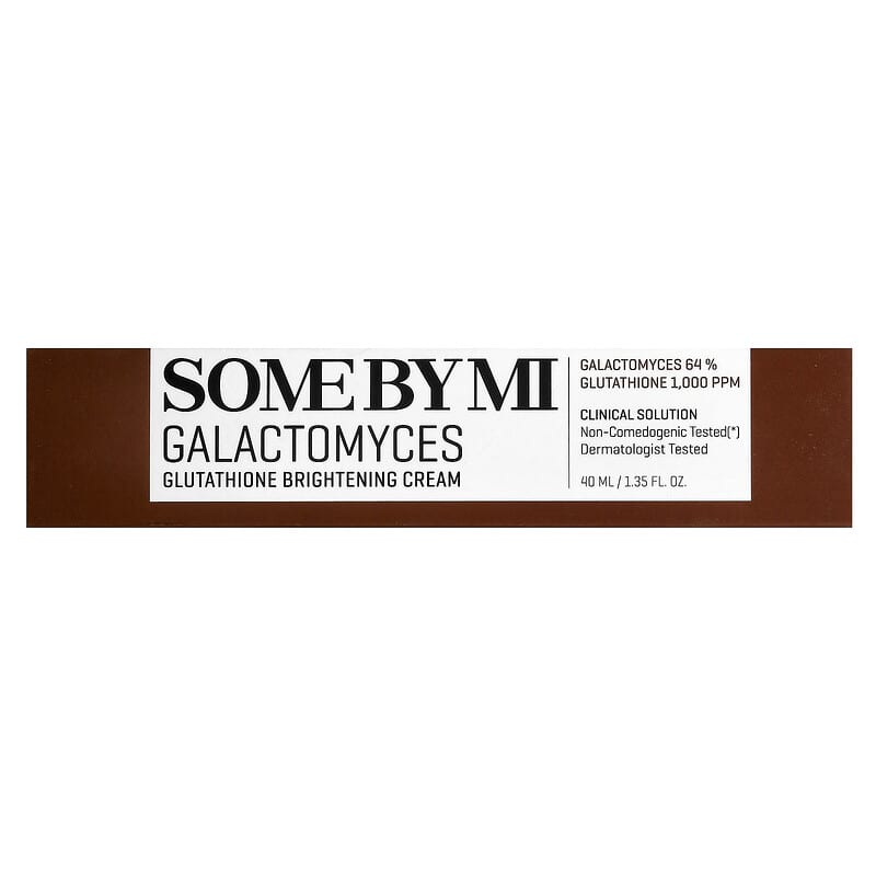 glutathione some by mi Galactomyces Glutathione Brightening Cream , 1.35 fl oz (40 ml)