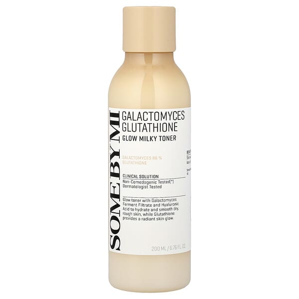 SOME BY MI, Galactomyces Glutathione Glow Milky Toner, 200 ml (6.76 fl oz)