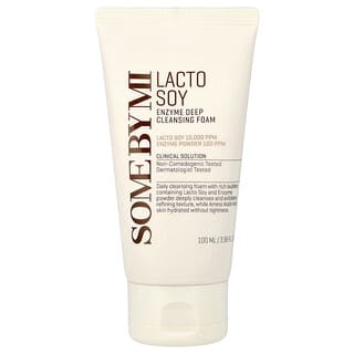 SOME BY MI, Lacto Soy, Enzyme Deep Cleansing Foam, 3.38 fl oz (100 ml)