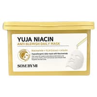 Galactomyces Glutathione Daily Beauty Mask, 30 Sheets, 11.83 fl oz (350 ml)