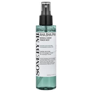 SOME BY MI, AHA. BHA. PHA Miracle Body Toner Mist, 4,73 fl oz (140 ml)