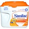 Sensitive, Infant Formula with Iron, Birth to 12 Months, 1.41 lb (638 g)