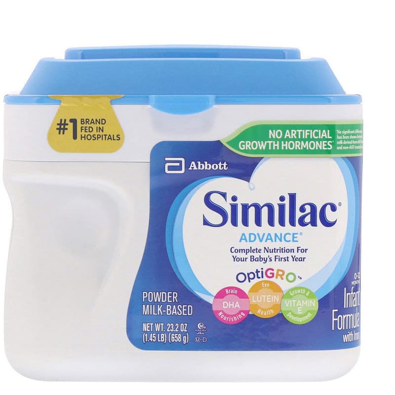 Similac advance infant deals formula stage 1