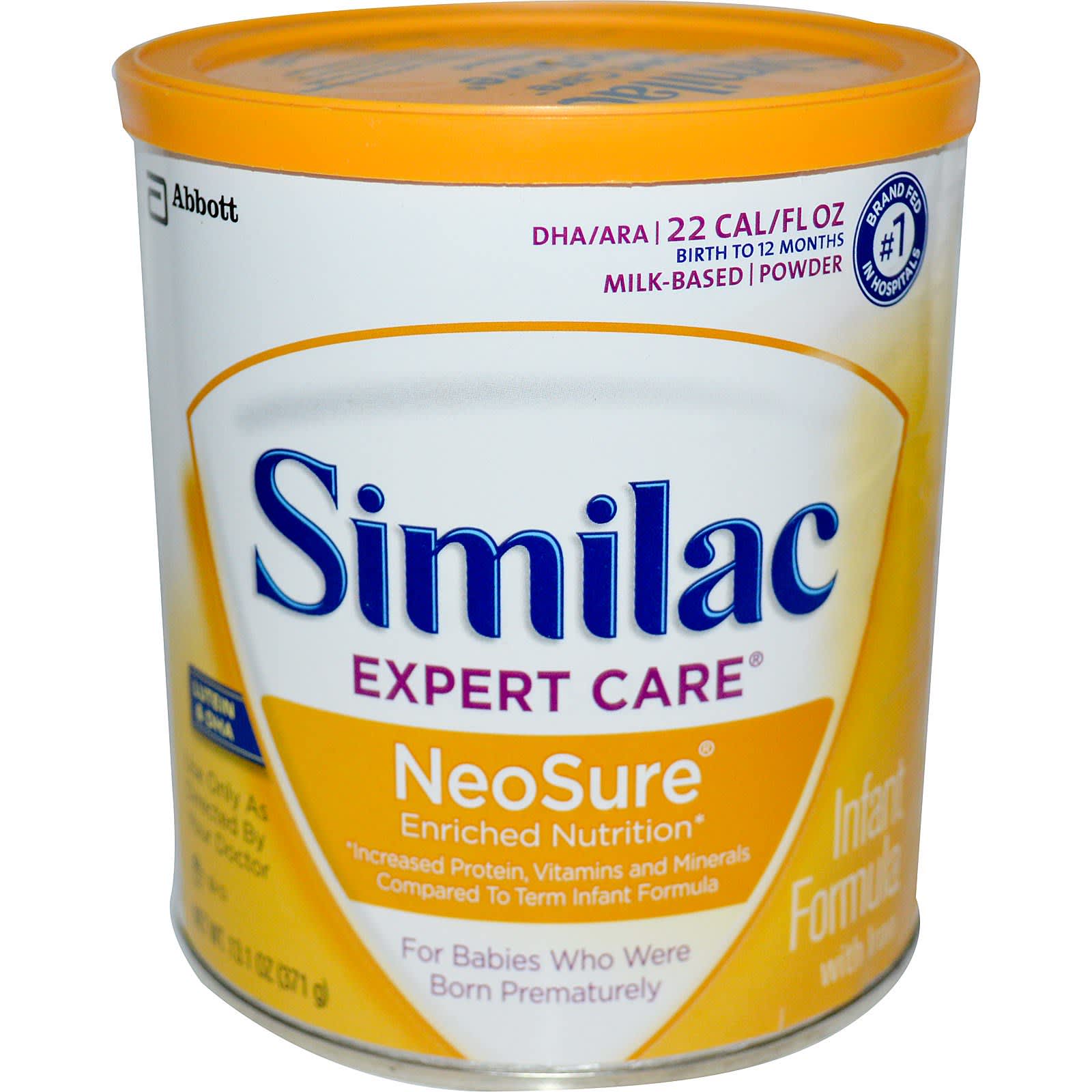 Similac neosure hot sale with iron