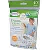 Clean & Green, Keep Me Clean! Disposable Potty Protectors, Ages 18 Months & Up, 10 Count