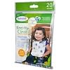 Clean & Green, Disposable Bibs, 20 Count