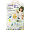 Keep Me Clean، غطاء واقي لمقعد المرحاض للاستخدام مرة واحدة، للأطفال بعمر 18 شهرًا فما فوق، 20 قطعة
