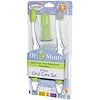 Dr. Mom, Oral Care Set, Ages Birth & Up, 3 Pieces