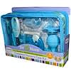 Dr. Mom, Complete Nursery Care Kit, Birth & Up, Blue, 26 Piece Kit