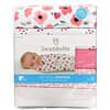 SwaddleMe, Original Swaddle, Small/Medium, 0-3 Months, Floral, 5 Pack