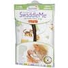 SwaddleMe, Adjustable Infant Wrap, Small/Med, 7-14 lb, Jungle, White