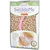 SwaddleMe, Adjustable Infant Wrap, Small/Med, 7-14 lbs, Leopard