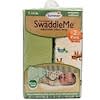 The Original SwaddleMe, Adjustable Infant Wrap, Small/Med 7-14 lb, 2 Wraps
