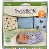 The Original SwaddleMe, Adjustable infant Wrap, Small/Med 7-14 lb, 3 Wraps